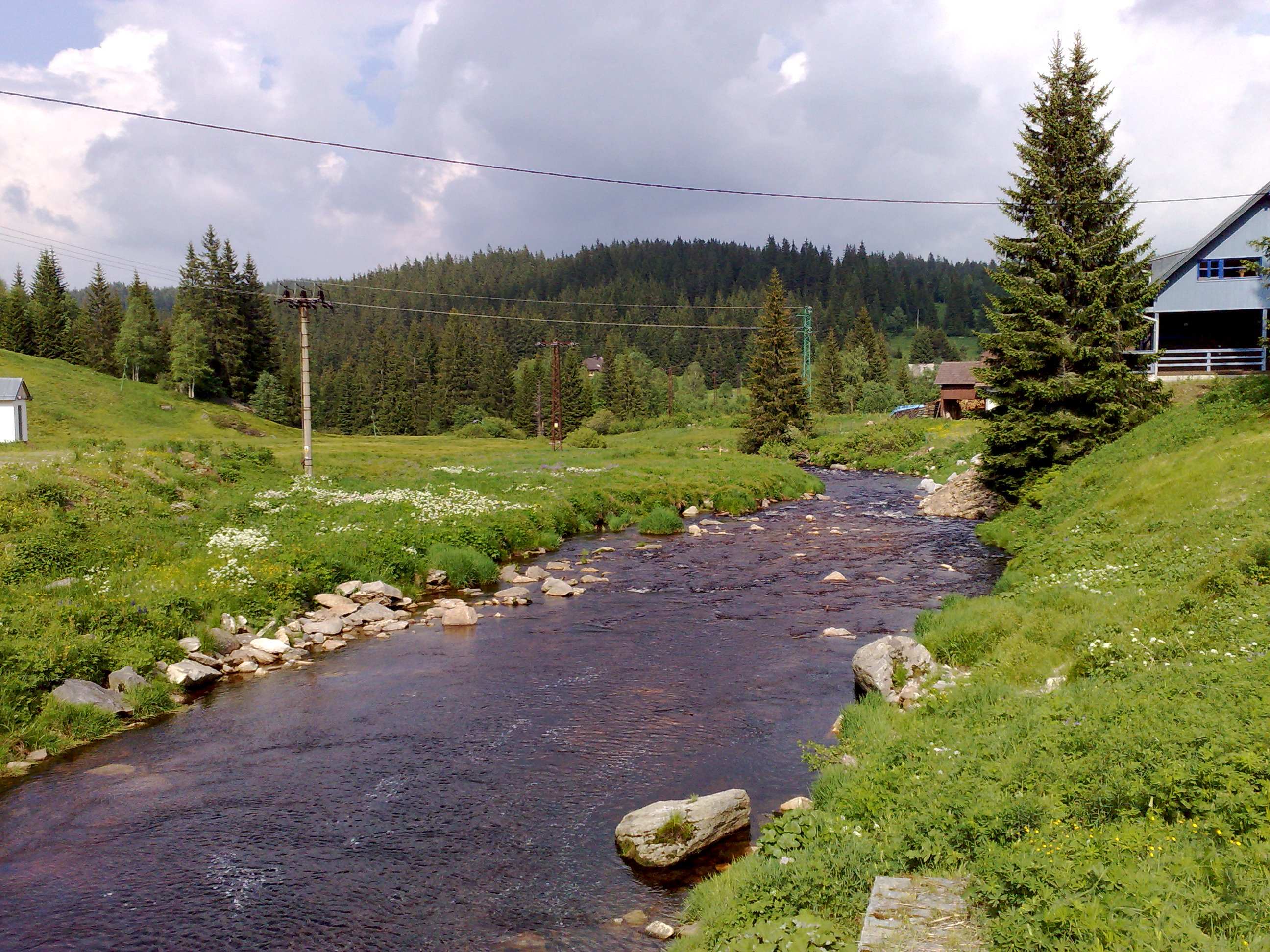 .MODRAVA (14) ROKLANSKý POTOK